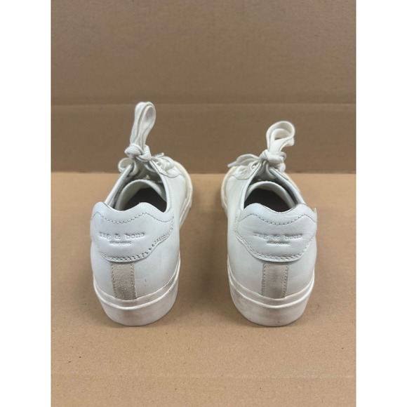 Rag & Bone Army Cutout Leather Low-top Sneakers‎ Womens Size 6 US - Picture 3 of 11